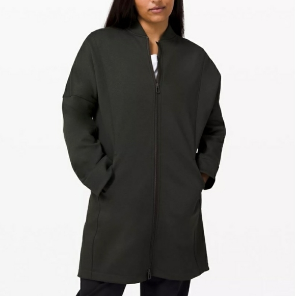 Lululemon Take A Stroll wool blend Jacket - Picture 3 of 12